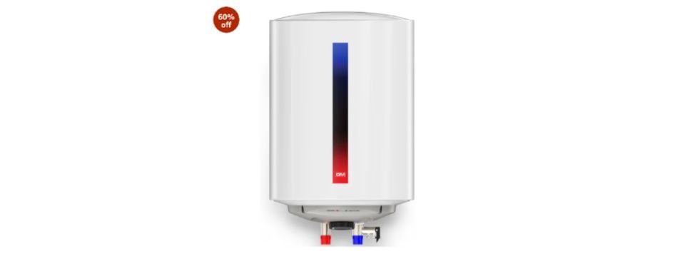 Gm Balin 15l Storage Water Heater (geyser) Hydrodynamic Technology For High