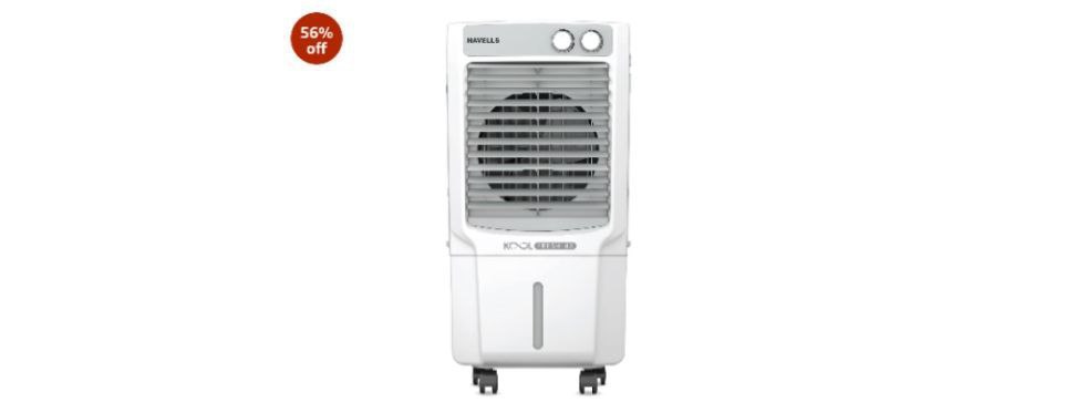 Havells Koolfresh 43 L Personal Air Cooler For Room Powerful Air-delivery D