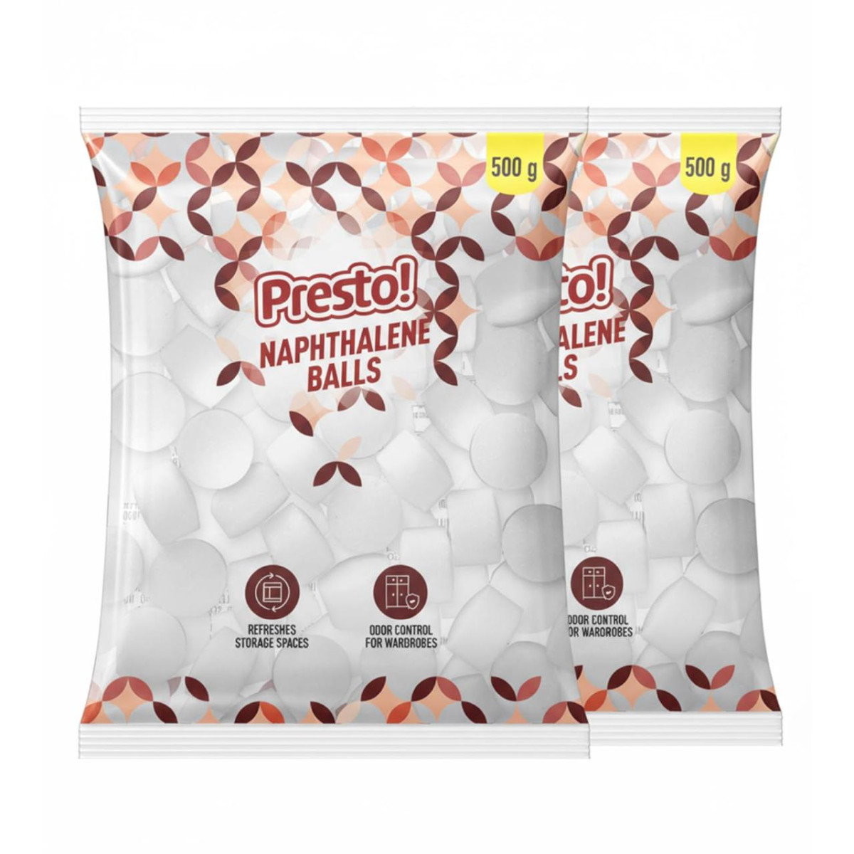 Presto Naphthalene Balls 1 Kg 500 G X 2 Packs 309 – Best Price in India