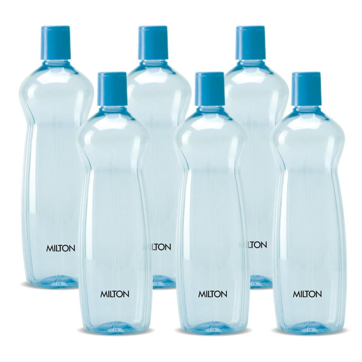 Milton Pacific Pack Of 6 Water Bottles 1 Litre Each 190 – Best Price in Ind