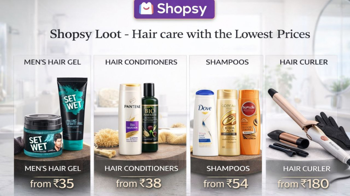 Shopsy Loot - Hair Care With The Lowest Prices Men S Hair Gel From 35 - Hai