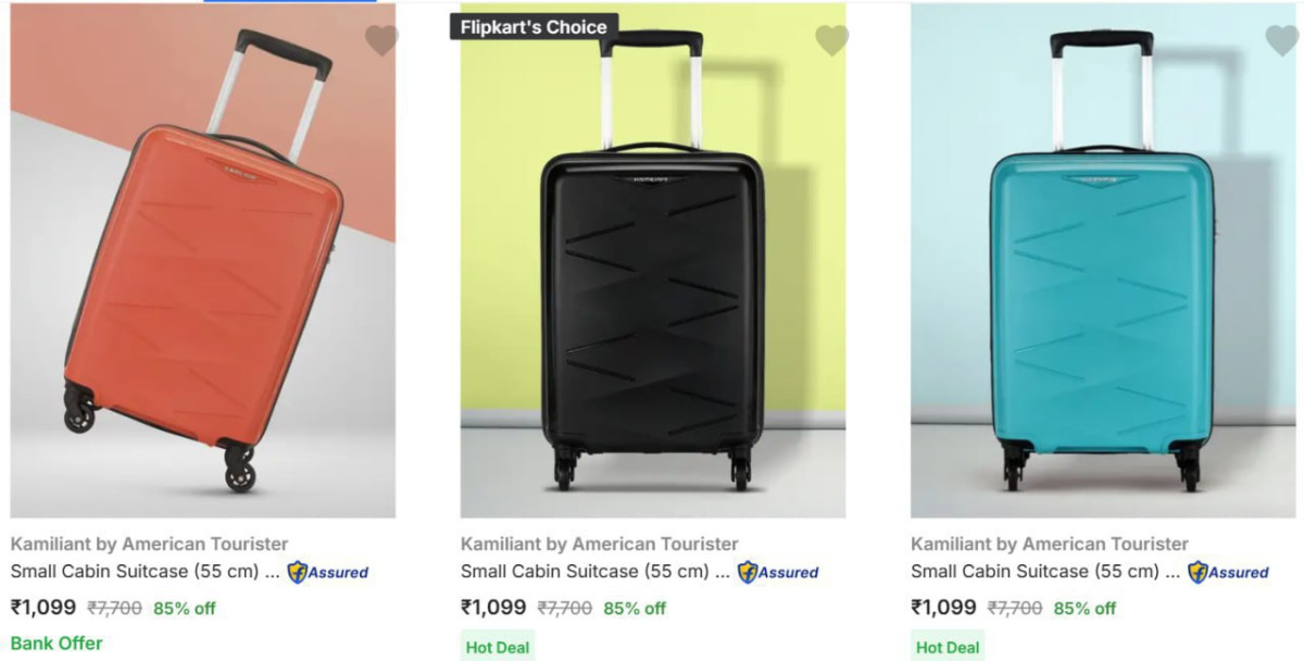 Kamiliant By American Tourister Luggage From 1099 – Best Price in India