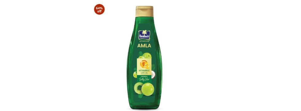 Parachute Advansed Amla Hair Oil With Vitamin E 500mldeal 89 Reg 199apply 1
