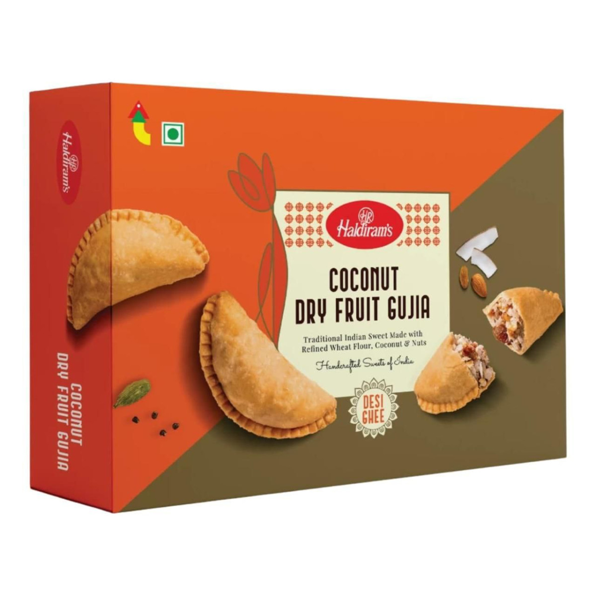 Haldiram S Coconut Dry Fruit Gujia 400g Gujiya Sweets – Best Price in India