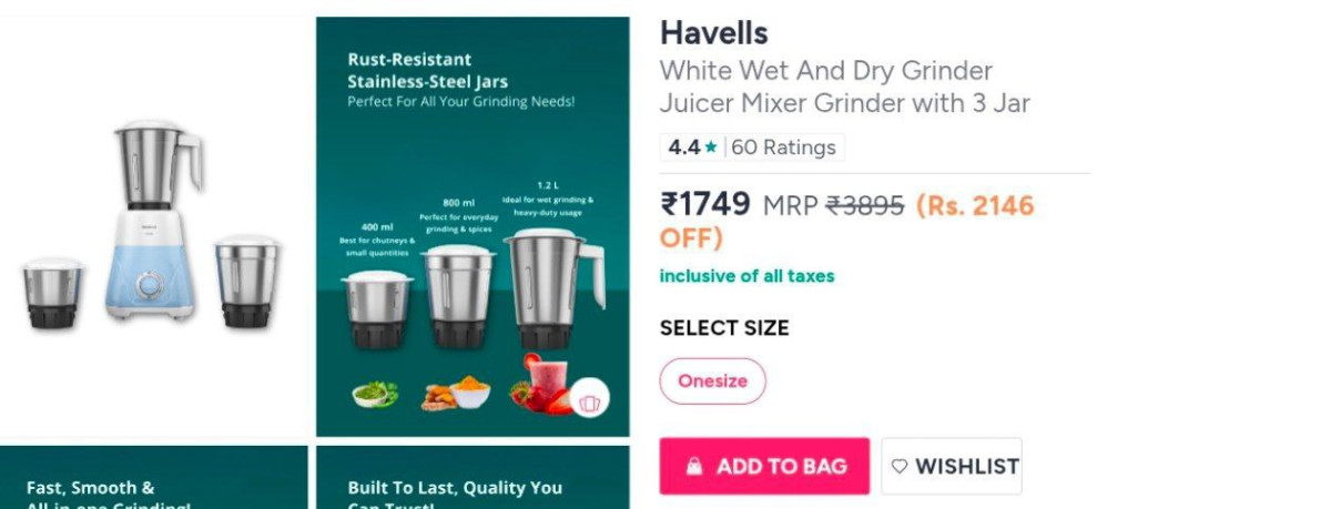 Grab 1 650use Coupon Milton20 – Best Price in India