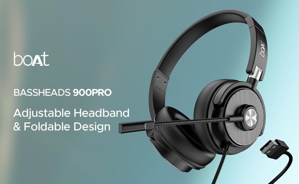 Boat Bassheads 900 Pro Wired Headphones At 679 – Best Price in India