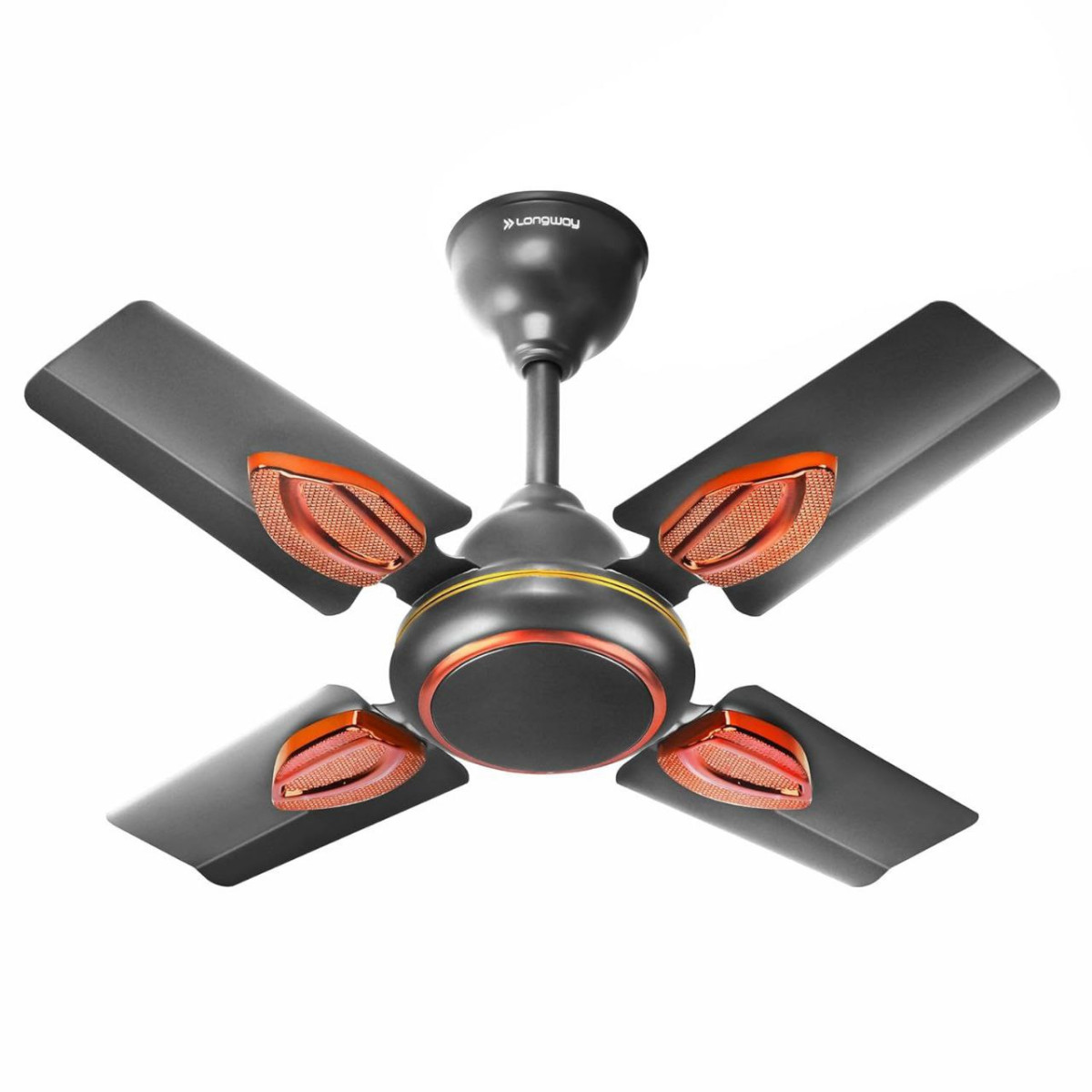Longway Kiger P1 600 Mm 24 Inch Ultra High Speed 4 Blade Anti-dust Decorati