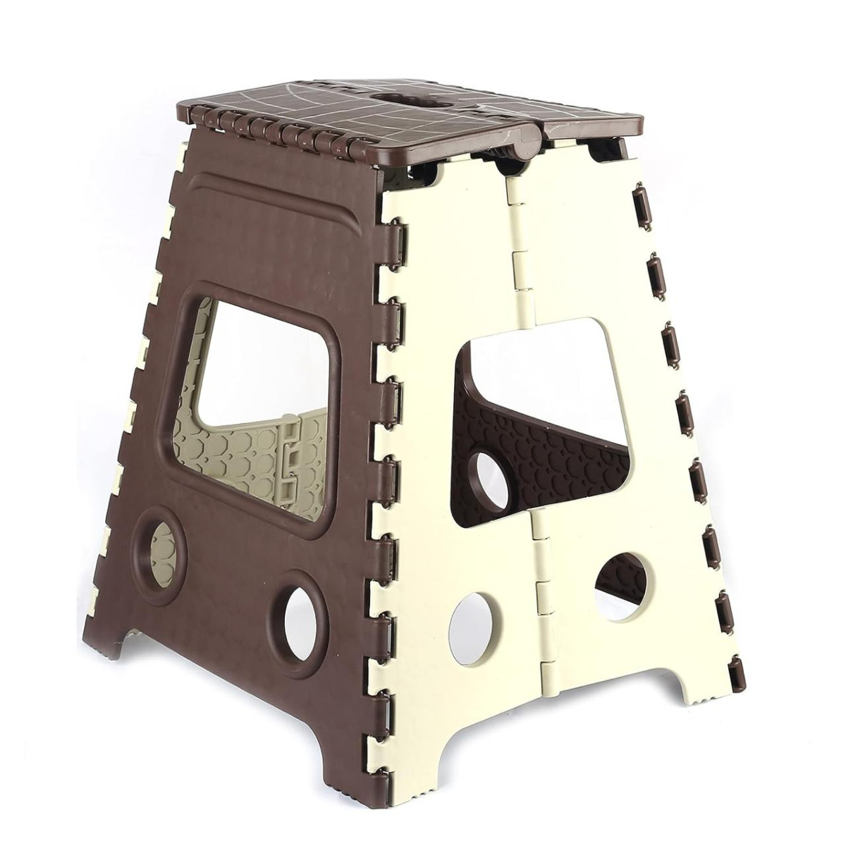 Gocart With G Logo 18 Inches Super Strong Folding Step Stool 547 – Best Pri