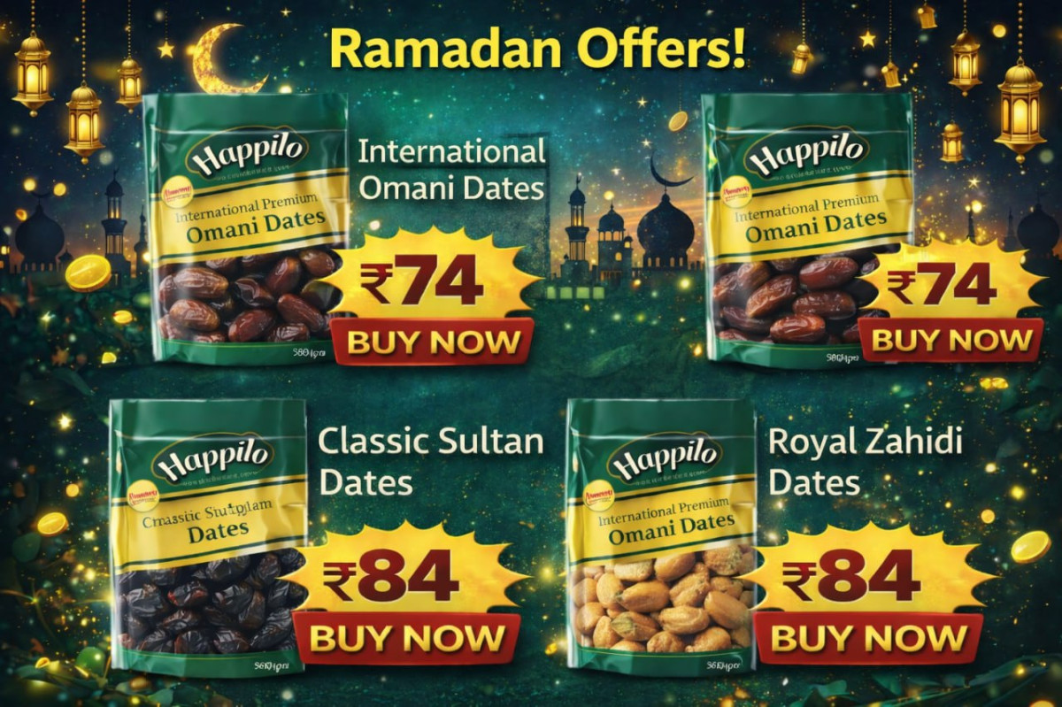 Ondc Loot 85 On Happilo Dates Shipping Use Code Hot45 Apply Multiple Times 
