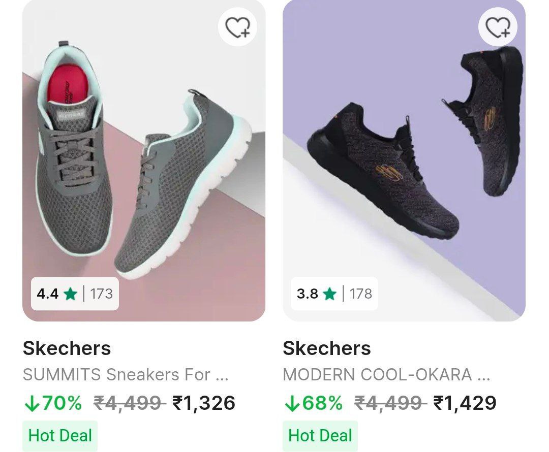 Skechers Lootregular Very High – Best Price in India