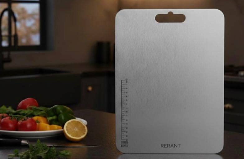 Stainless Steel Chopping Board Heavy Duty Metal Chopping Board 219 Reg 399 