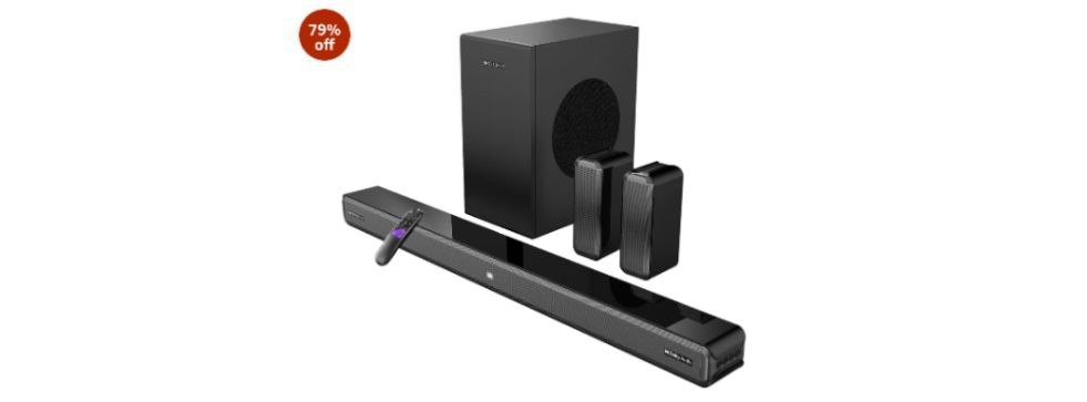 Zebronics Juke Bar 9510ws Pro Dolby 5 1 Soundbar Dolby Audio 600 Watts Wire
