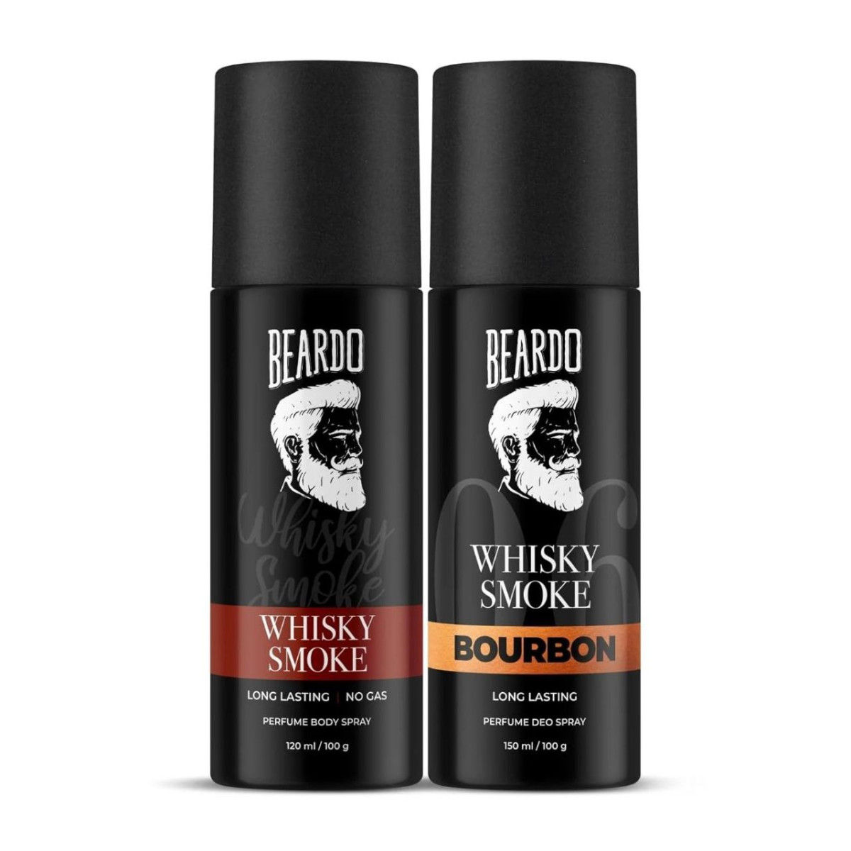 Beardo Whisky Smoke Bourbon Perfume Body Spray (set Of 2) 173 – Best Price 