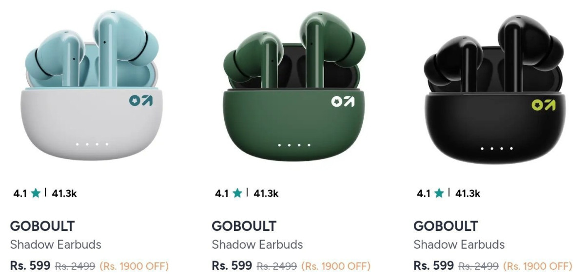 Goboult Tws Earbuds At 599 More Deals Click Here Must Read – Best Price in 