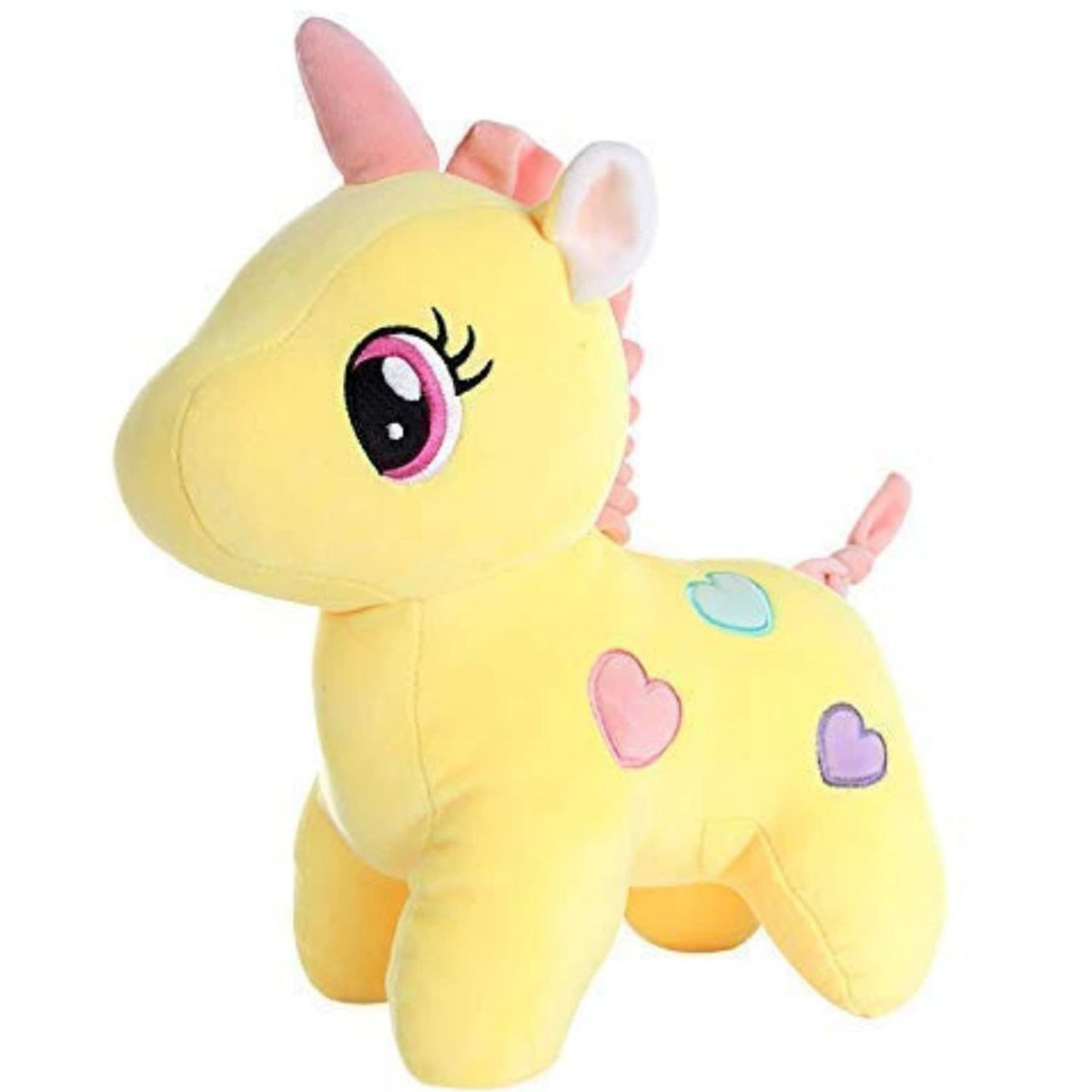 Hug N Feel Soft Toys Unicorn Toy For Baby Girl Boy 149 – Best Price in Indi