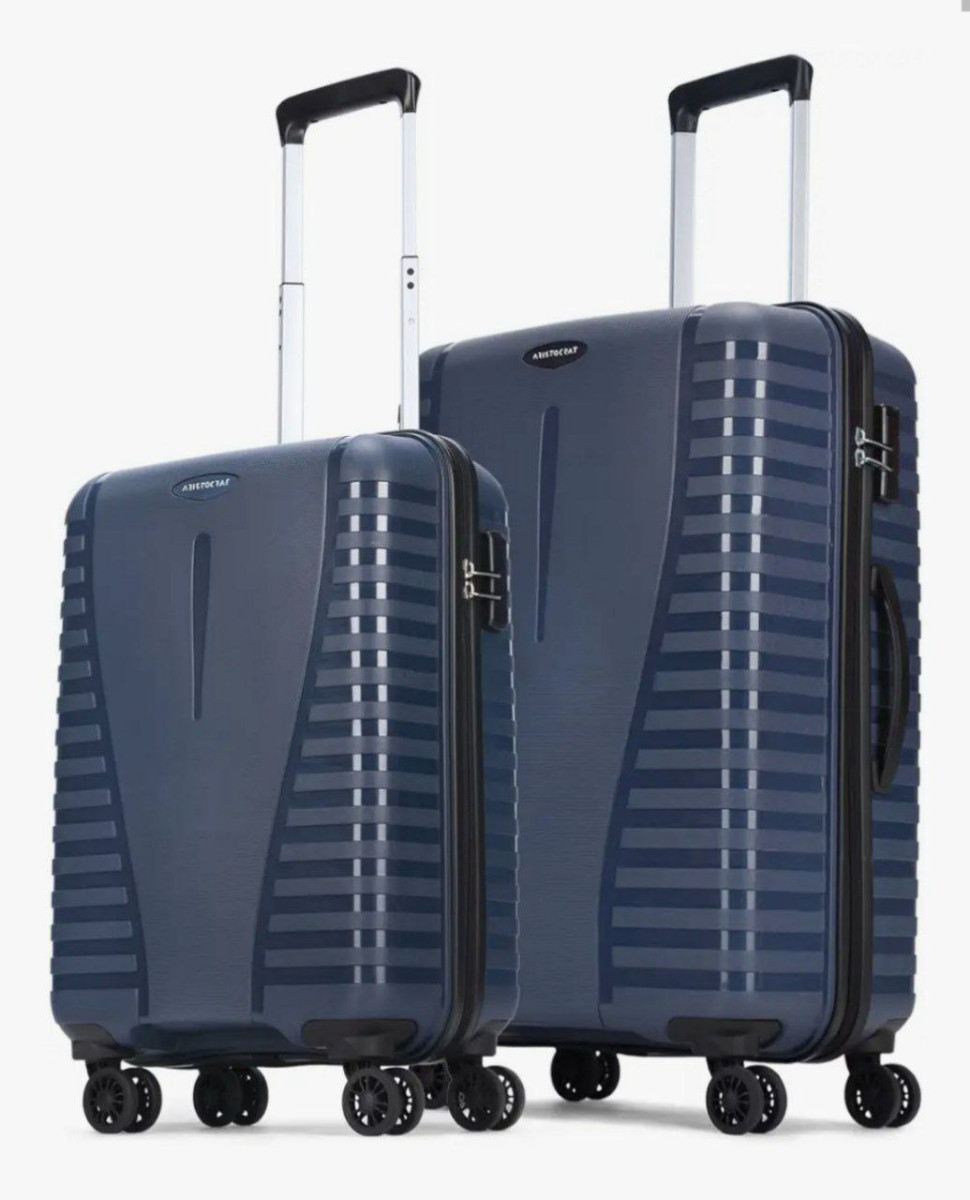 Aristocrat 2 Pc 8 Wheels Spinner Trolley Bag At 2 899 – Best Price in India