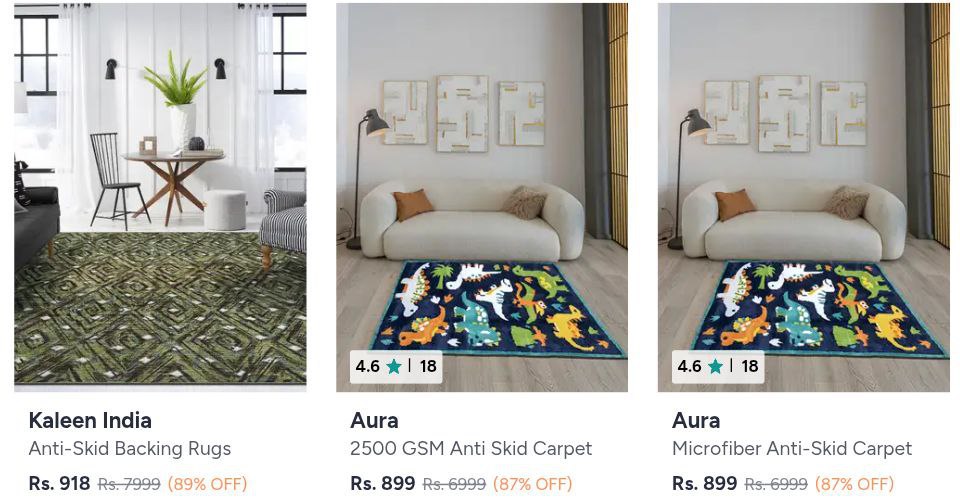 Myntra Carpets 89 Offethnic Motifs Carpets 80 Offabstract Carpets 85 Offsha