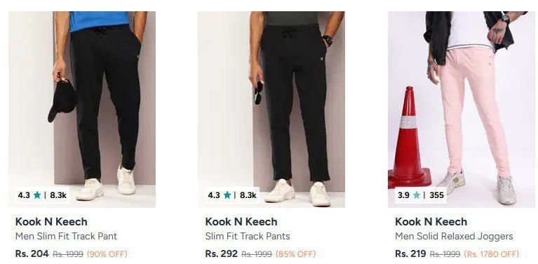 Track Pants From Rs204men Women – Best Price in India