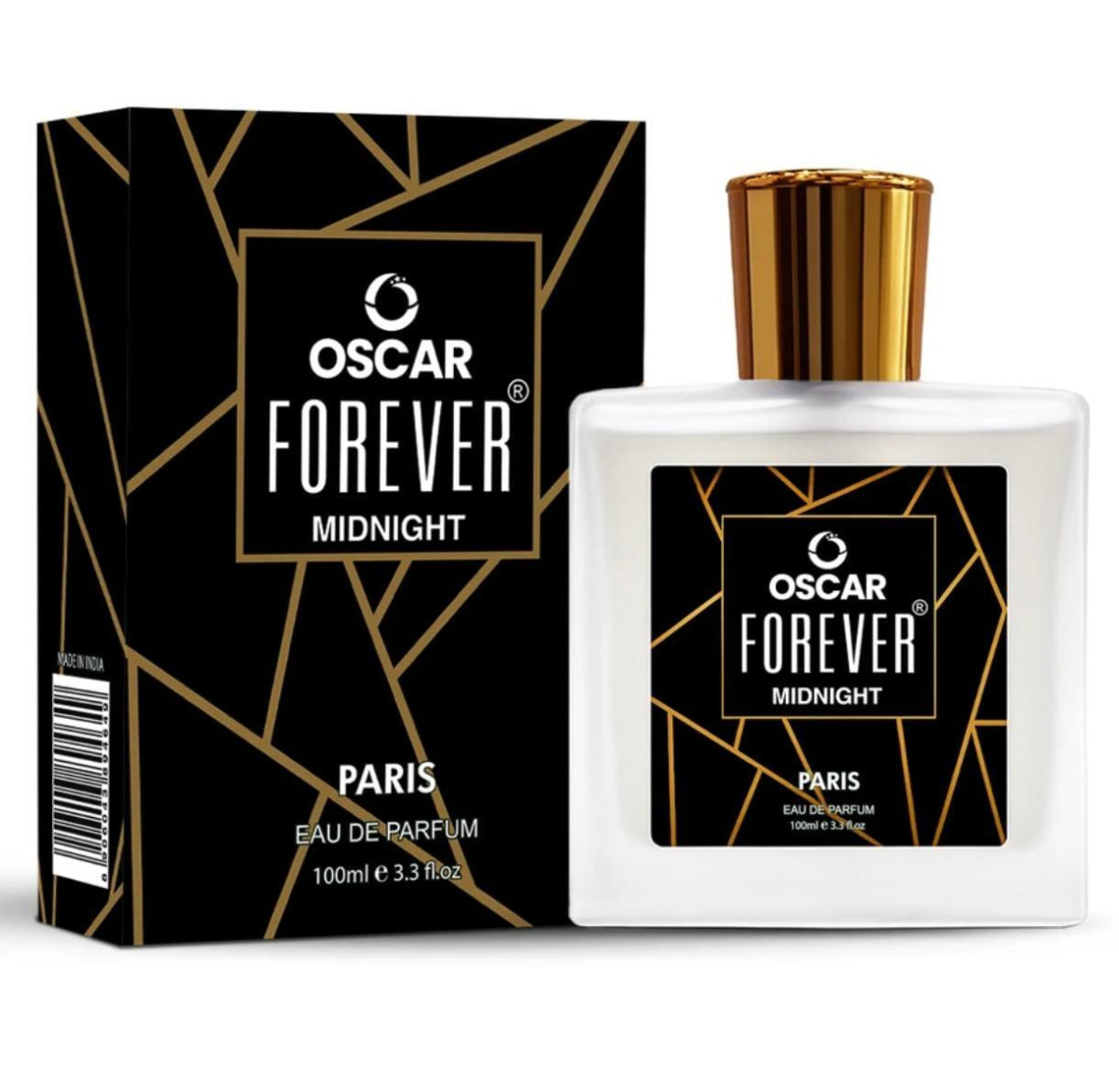 Oscar Forever Midnight Perfume With Long-lasting Fragrance Edp Scent(pack O