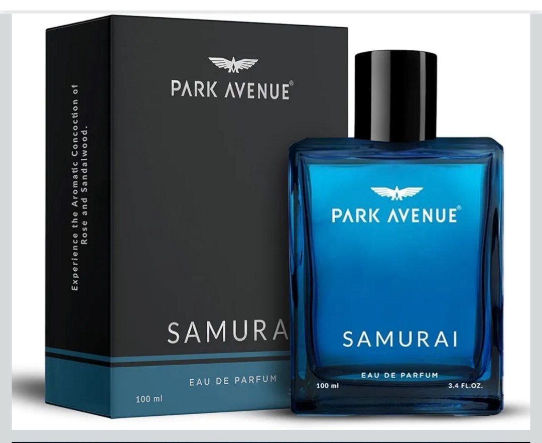 Park Avenue Samurai Eau De Parfum Men 100ml 225 – Best Price in India