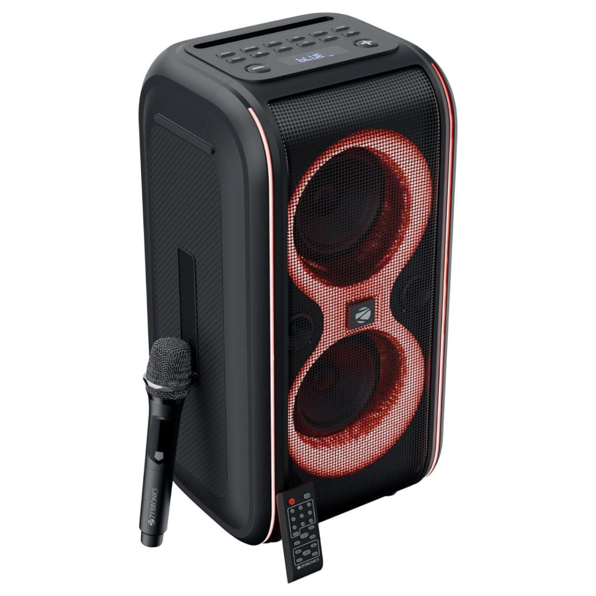 Zebronics Portable Bluetooth Speaker 60w 7 Hours Playback Dual 16 51cm Driv