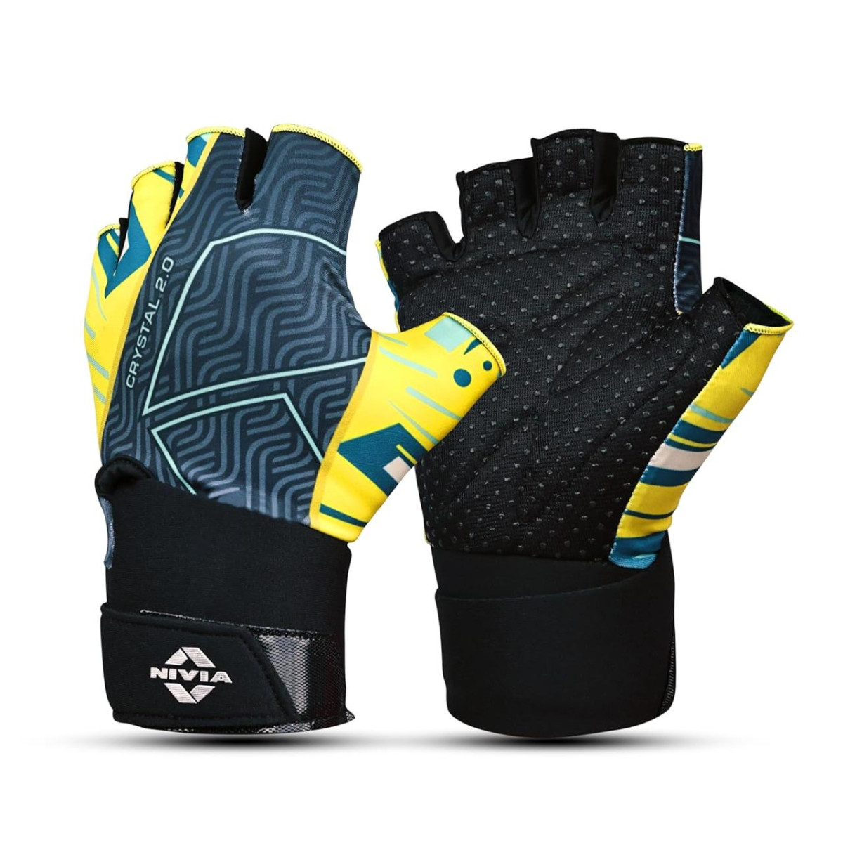 Nivia Crystal 2 0 With Strap Gym Gloves For Men Women 239 – Best Price in I