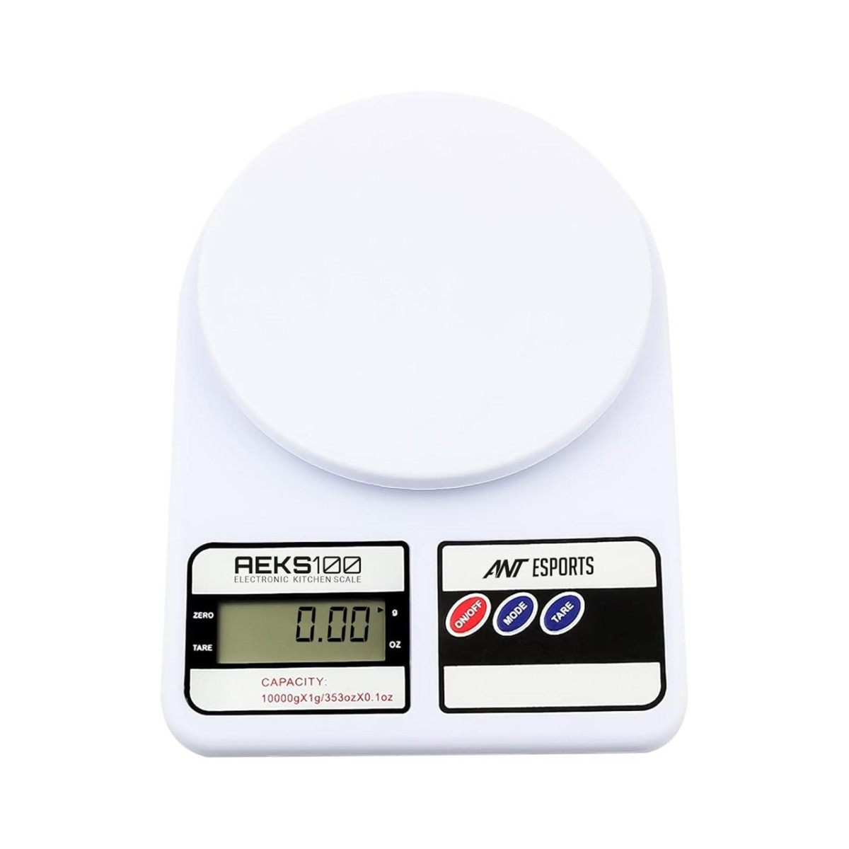 Ant Esports Aeks100 Kitchen Weighing Machine Food Scale 219 – Best Price in