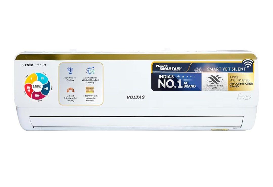 Grabvoltas 183v Vertis Smart Elite Gold 1 5 Ton 3 Star Inverter Split Ac At