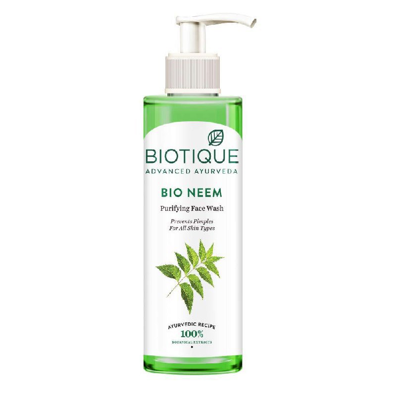 Biotique Fresh Neem Pimple Control Face Wash 200ml 143 – Best Price in Indi