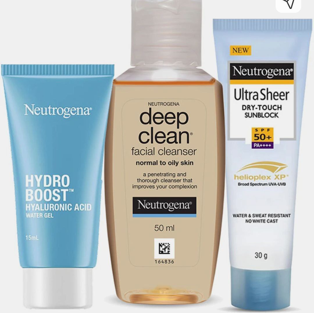Neutrogena Skincare Kit 424 – Best Price in India