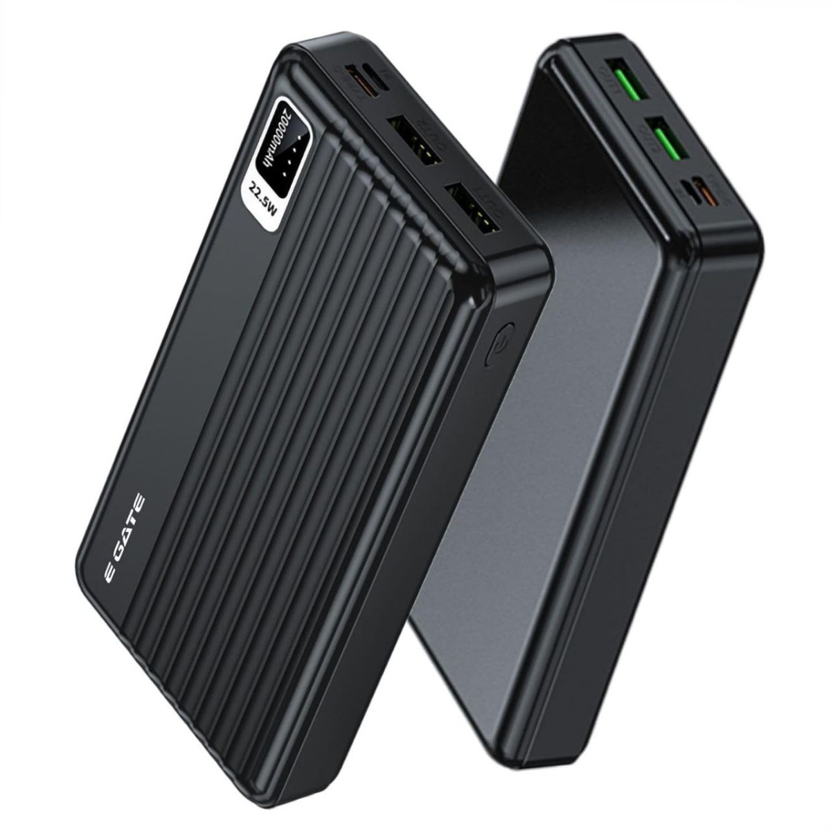 Grab 690e Gate 204b Powerbank 20000mah 22 5w Fast Charging Qc Pd Dual Input