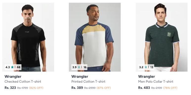 Wrangler Men S Clothing – Best Price in India