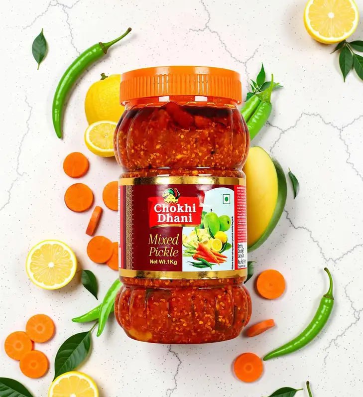 Kg Mix Vegetable Pickle 152 – Best Price in India