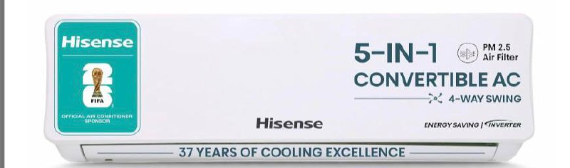 Hisense 1 0 Ton 3 Star Inverter Split Ac 25 740 Apply 1000 Coupon 2250 With