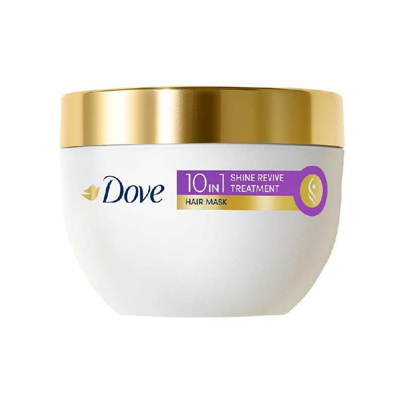 Dove Shine Revive Treatment Hair Mask For Damaged Hair 300 Ml 343 – Best Pr