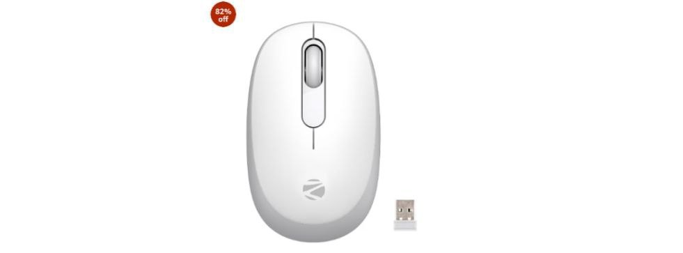 Zebronics Wireless Mouse 178 Reg 349 – Best Price in India
