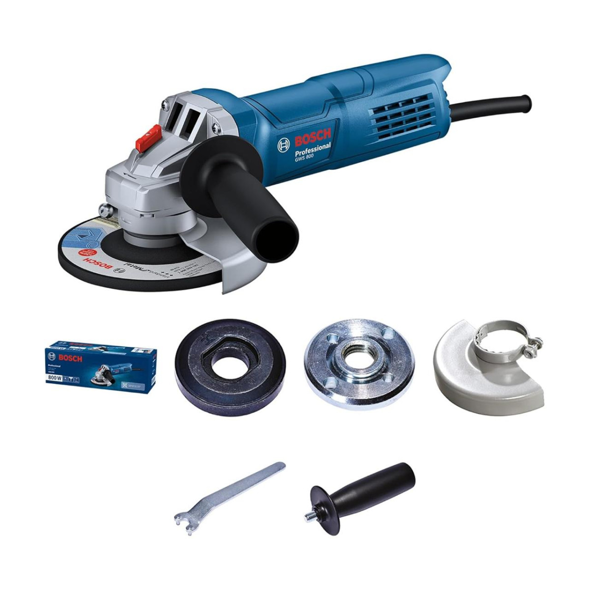 Bosch Professional Gws 800 Angle Grinder 800w Power 2 559 – Best Price in I