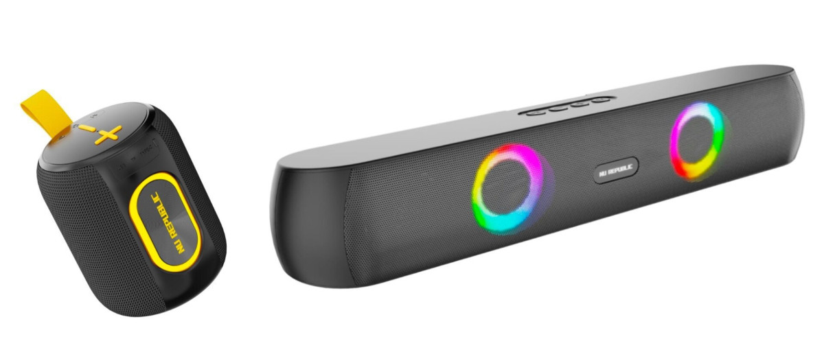 Nu Republic Bt Speaker At 649nu Republic Bt Soundbar At 699 More Deals Clic