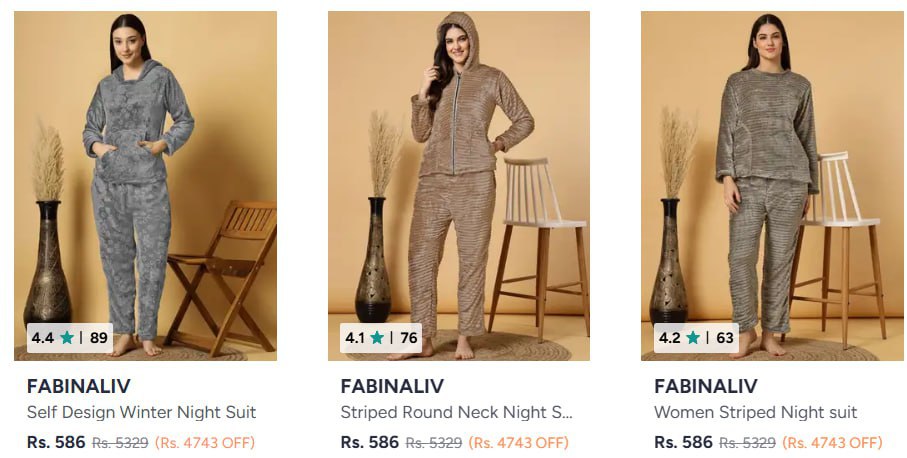 Myntra Top Brands On Heavy Discountfabinaliv 87 Cg Home 87 Chhavi India 80 