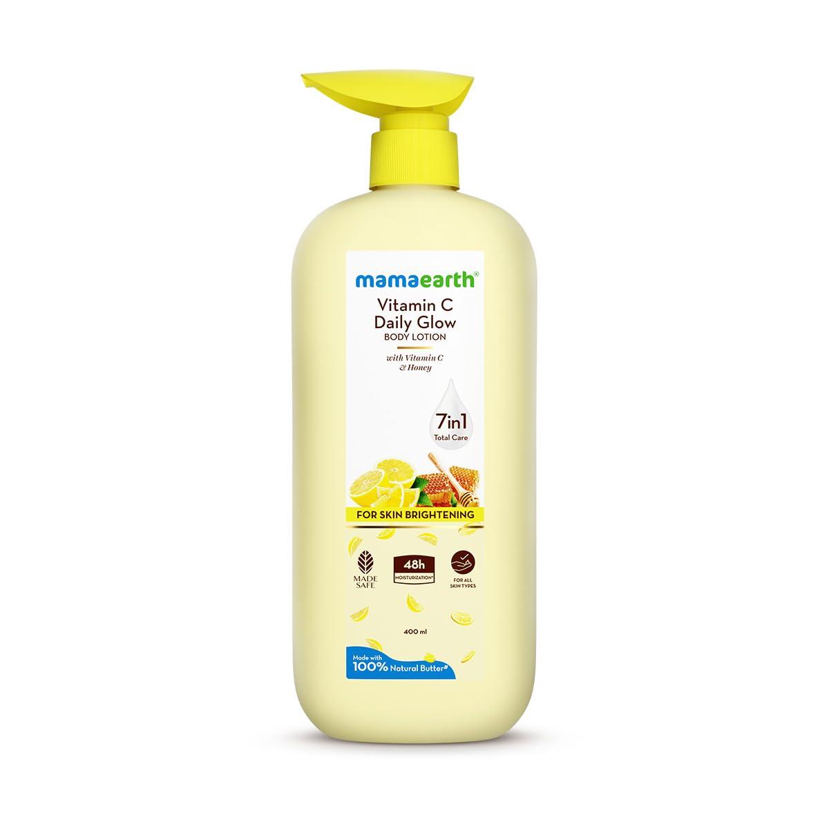 Mamaearth Vitamin C Daily Glow Body Lotion 400ml 211 – Best Price in India