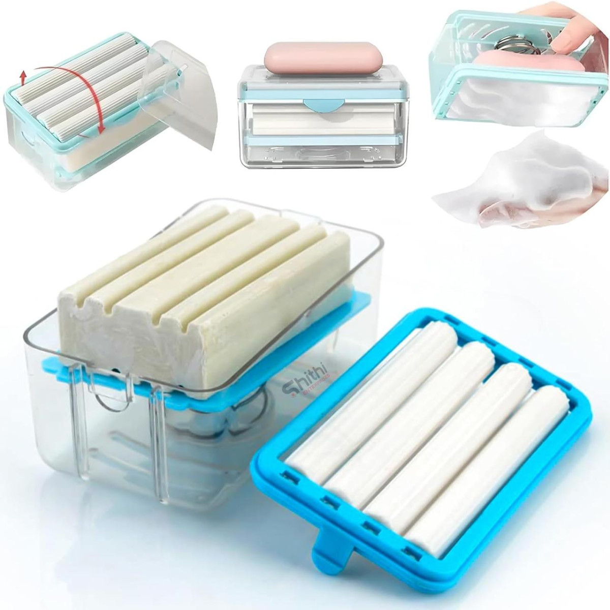 -in-1 Soap Roller Dispenser For Laundry 229 – Best Price in India