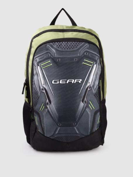 Gear Unisex Graphic Printed Medium-sized Backpack 28l 439 – Best Price in I