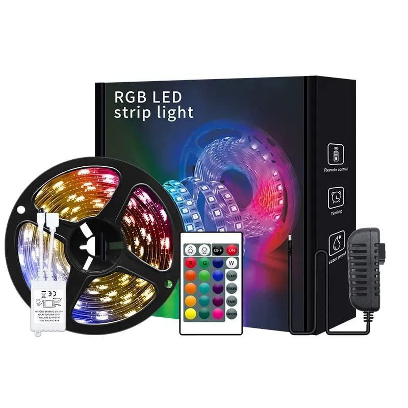 Gesto 5 Meter Led Strip Lights 300 Led Rgb Strip Light With Adaptor – Best 