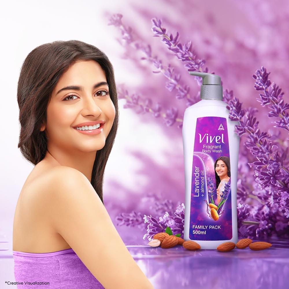 Vivel Fragrant Body Wash 500ml 129 – Best Price in India