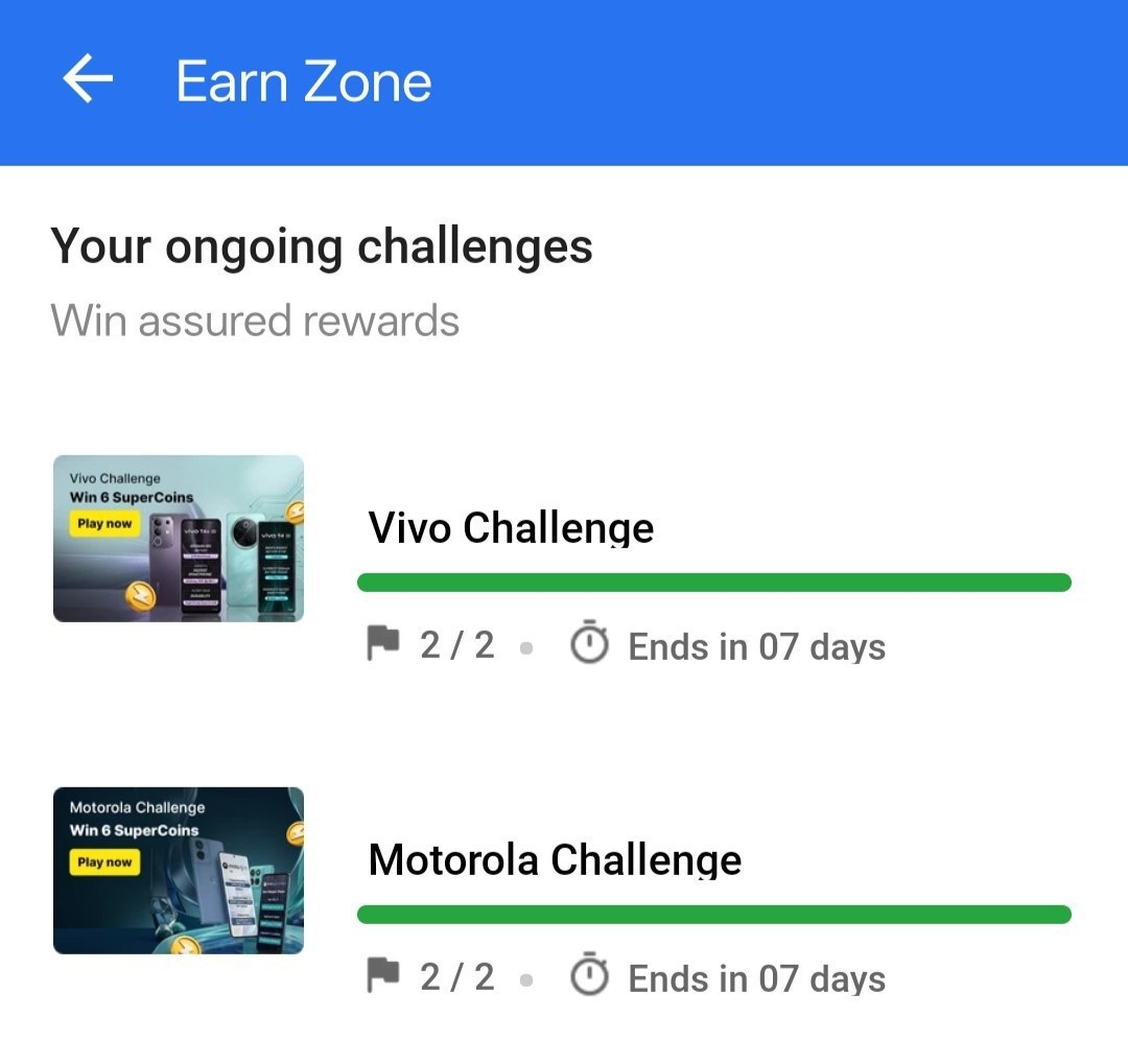 Flipkart 2 New Supercoins Challenges Win 12 Coinslink Open Link In App Comp