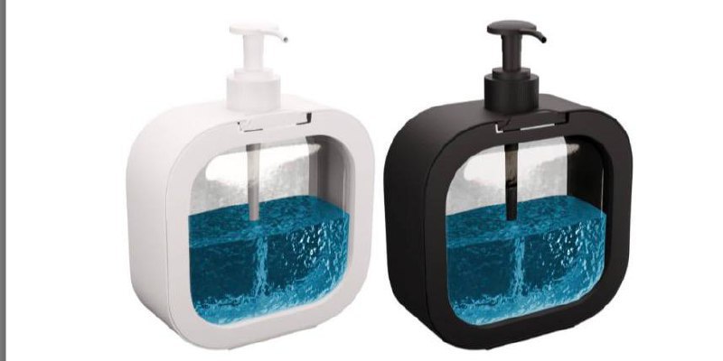 Homewiz 300ml Liquid Soap Dispenser Refillable Pump Bottle 169 Reg 259 – Be