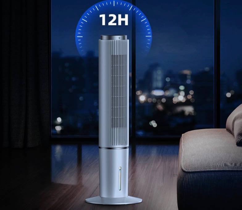 Hifresh 107cm Tower Fan For Room W Cooling Function Bladeless Towerdeal 9 4