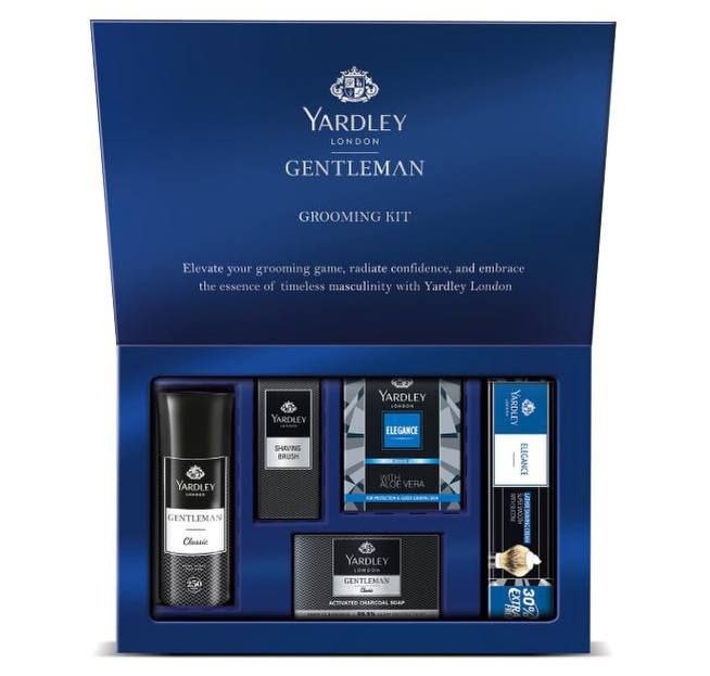 Yardley London Gentleman Luxury Grooming Kit – Best Price in India