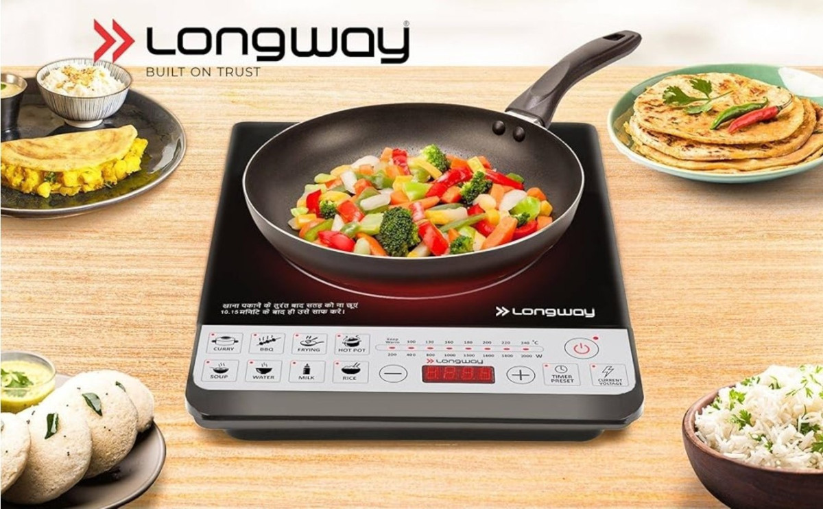Longway Induction Cooktop At 1199 – Best Price in India