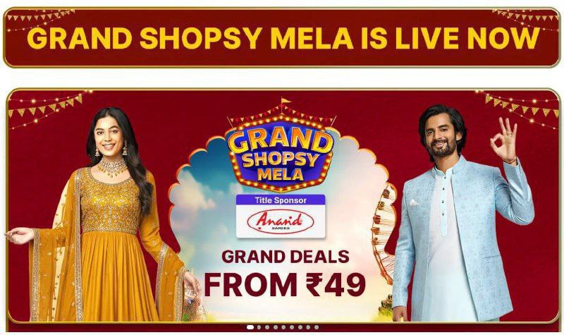 Grand Shopsy Mela Is Live Now More Deals Click Here Must Read – Best Price 
